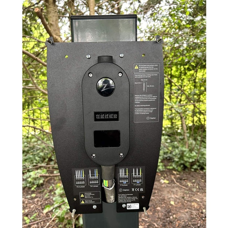 Zaptec Pro 22kW MID met Eichrecht