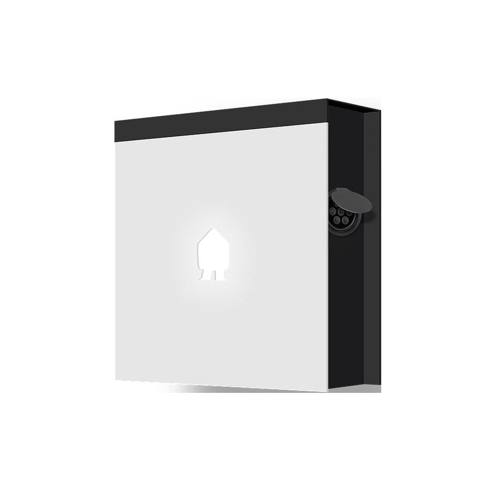 Smappee EV Wall 22kW socket - wit