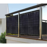 SunMan BalconyEase 400W kit incl. 2 zonnepanelen en micro-omvormer