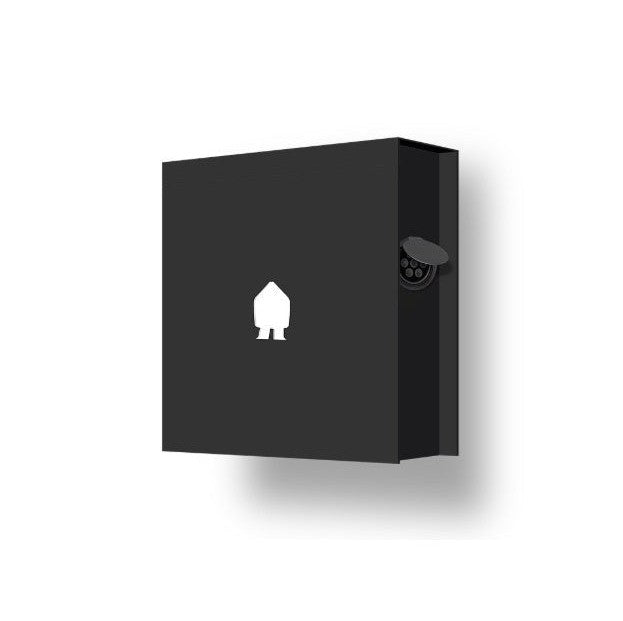 Smappee EV Wall 22kW socket - zwart