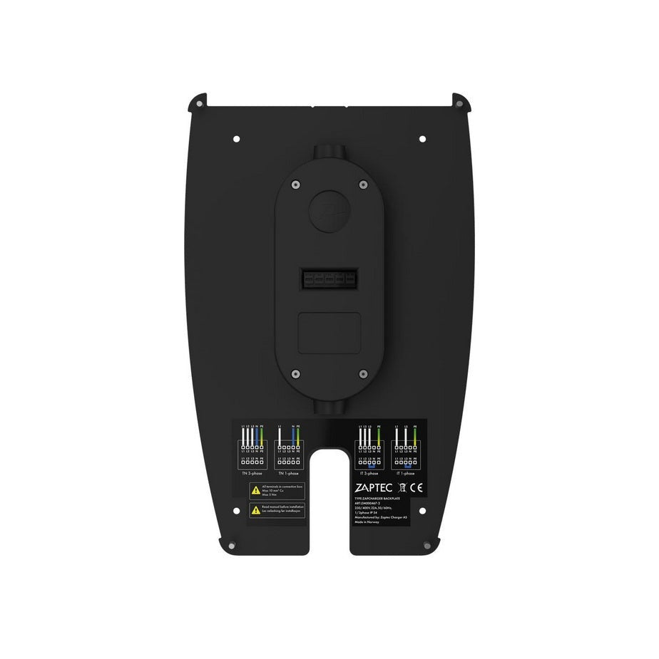 Zaptec Backplate Pro