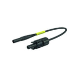 Stäubli PV-AMLB4/150 testsnoer zwart