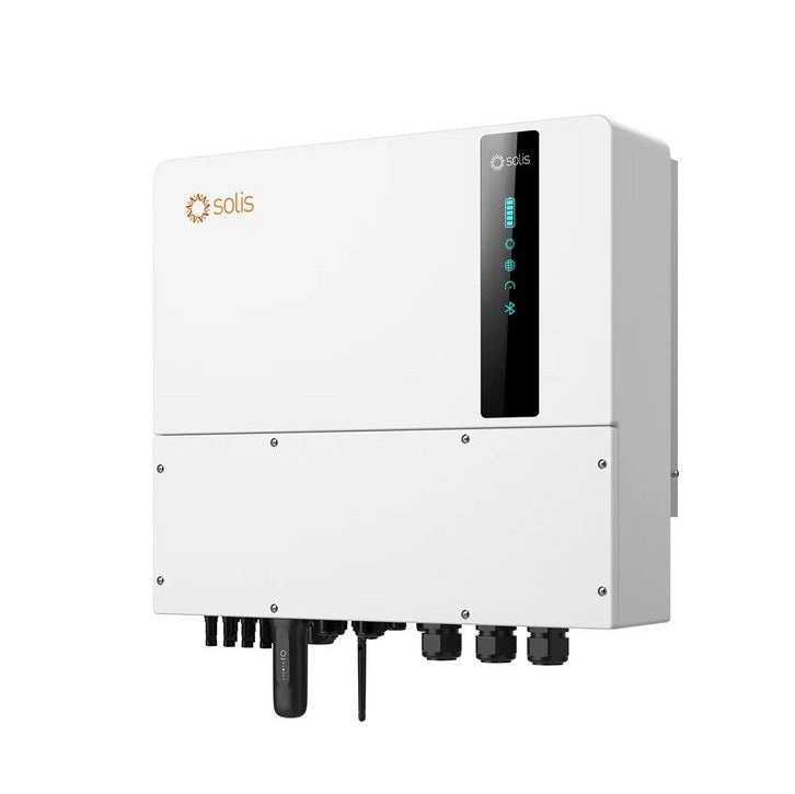 Solis S6-EH3P10K-LVNDH Hybride - 3x230V Deltagrid
