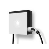 Smappee EV Wall 22kW - vaste kabel 8m - wit