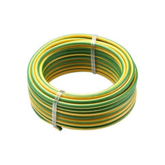Aardingskabel 6mm² B2CA H07Z1 - K vertind groen/geel rol 100m - Ecowatts.be