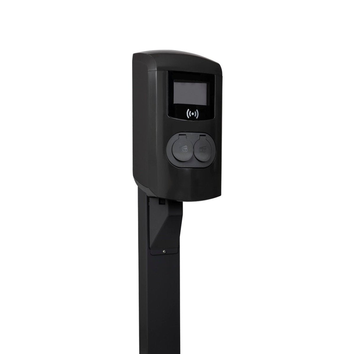 Alfen Eve Double Pro - line voorzijde kap grijs RAL7043 - Ecowatts.be