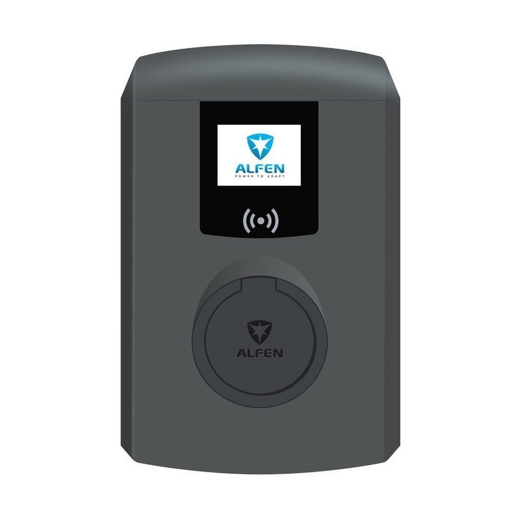 Alfen Eve Single Plus voorzijde kap grijs RAL7043