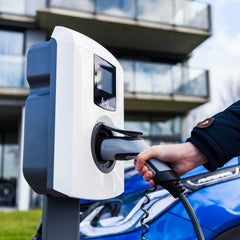 Alfen Single Pro - Line 3 - fase 22kW - Load Balancing Active - kabel 7.5 meter - Ecowatts.be