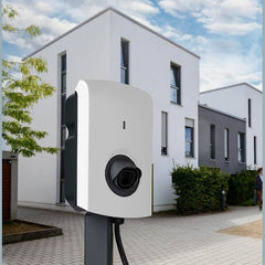 Alfen Single S - Line 3 - fase 11kW - RFID - Load Balancing Active - kabel 7,5 meter - Ecowatts.be