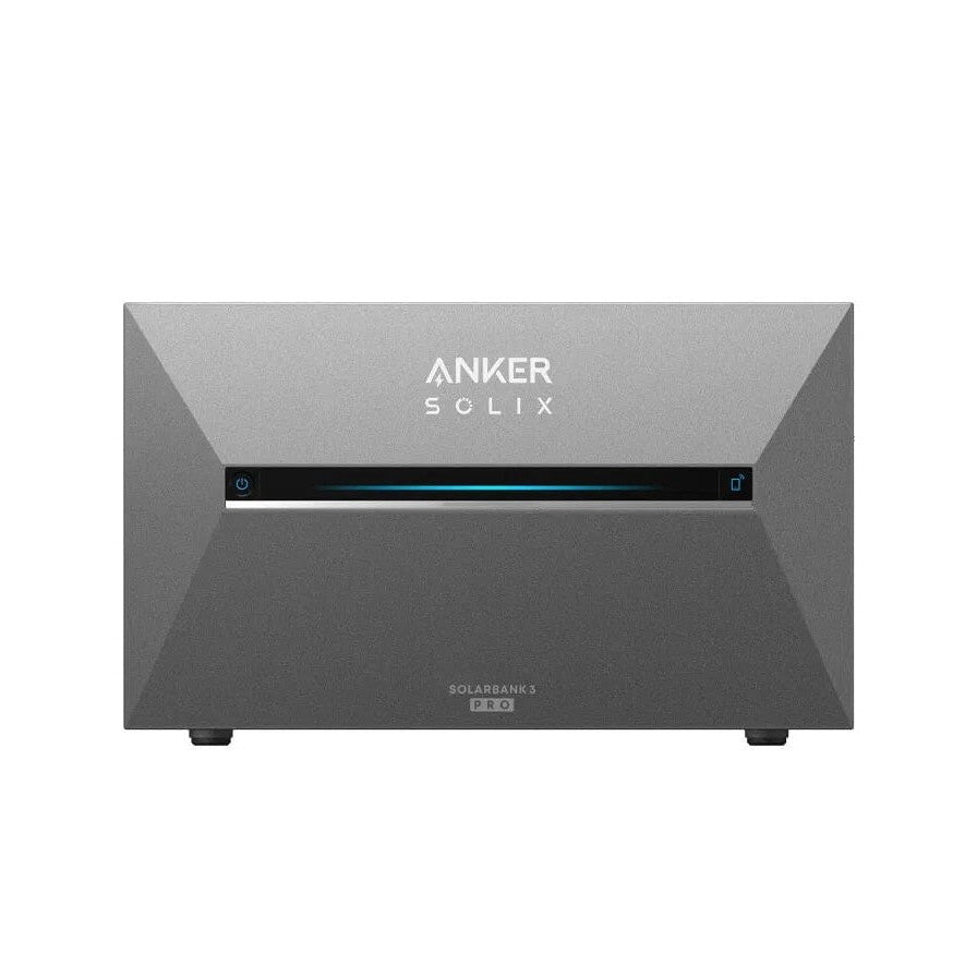 Anker SOLIX Solarbank 3 E2700 Pro incl. P1 Meter + Expansion Battery 5.4kWh - Ecowatts.be
