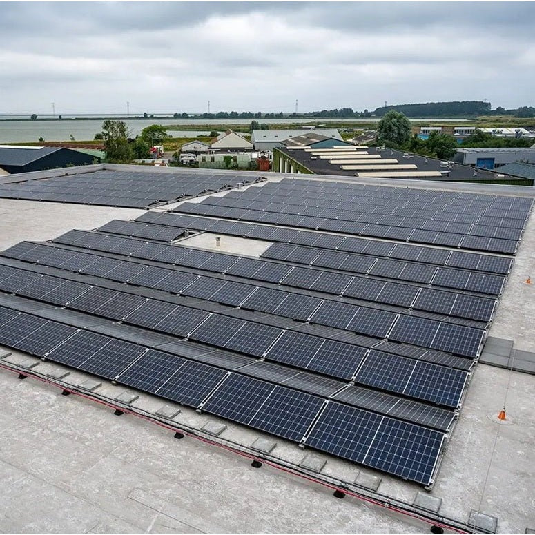 Blubase Connect Beplatingschroef zwart