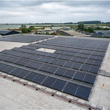 Blubase Connect Beplatingschroef zwart