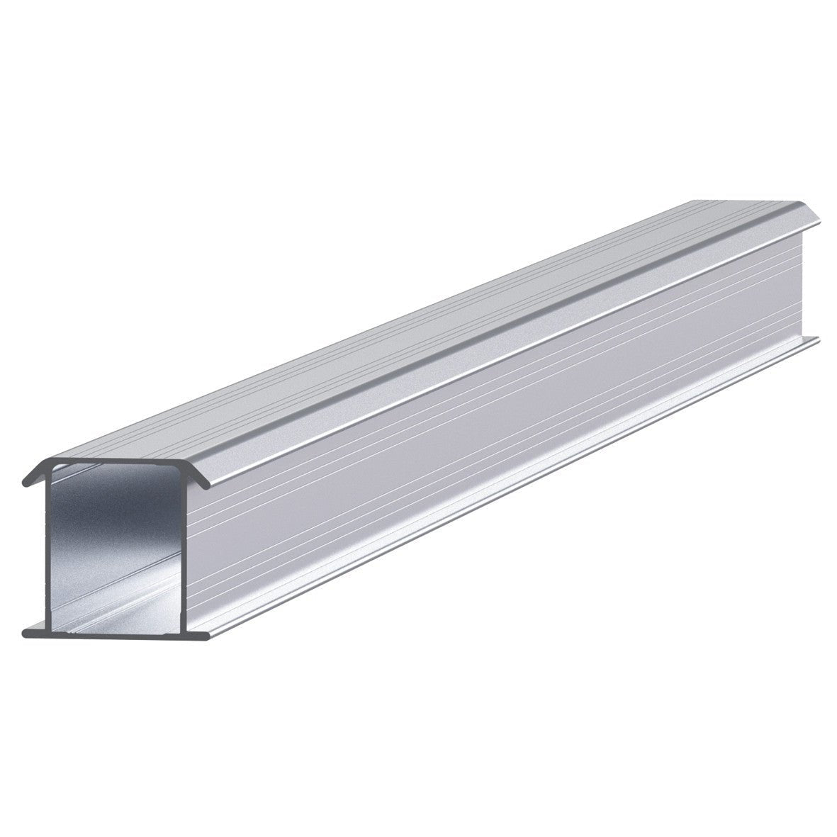ClickFit Evo montagerail 3500mm - Ecowatts.be