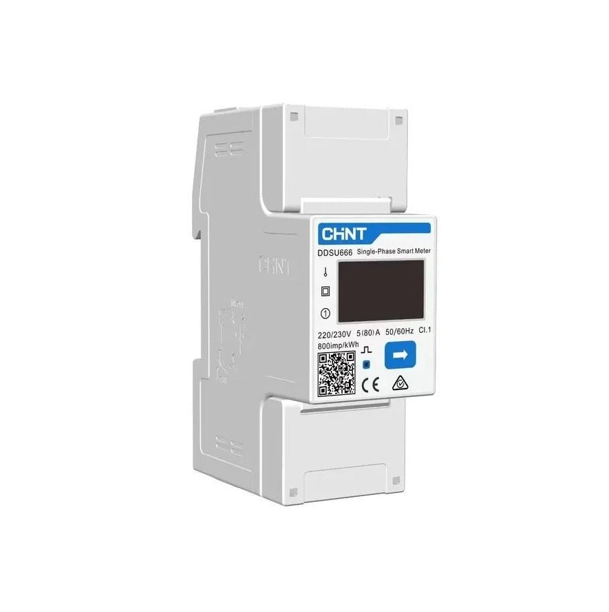 Growatt 1 - fase SPM - C Smart Meter 5/80A - Ecowatts.be