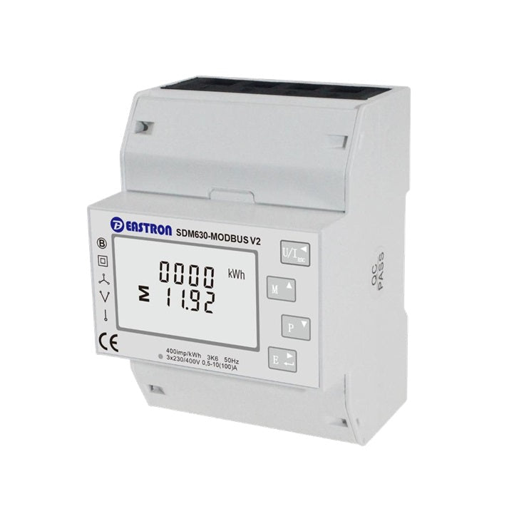 Growatt 3 - Fase TPM - CT - E 100A Smart Meter - Ecowatts.be