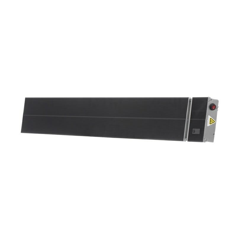 Herschel Summit R 2600W Black met afstandsbediening - Ecowatts.be