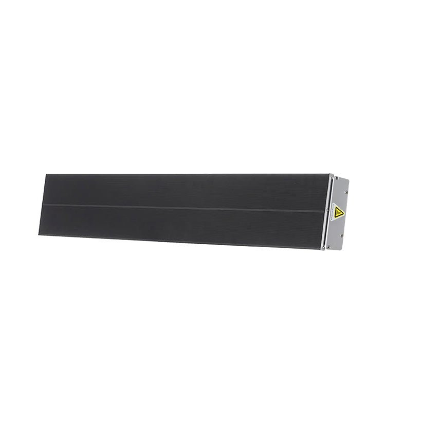 Herschel Summit R 2600W Black zonder afstandsbediening - Ecowatts.be