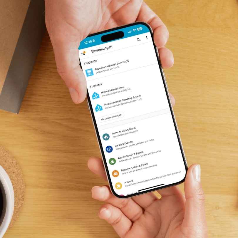 Home Assistant Green Muurbeugel - Ecowatts.be