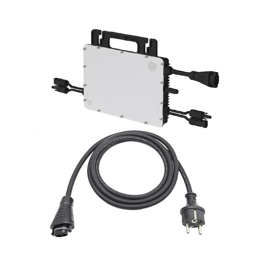 Hoymiles HMS - 800W - 2T Plug and Play Micro - Omvormer incl. kabel 5m - Ecowatts.be