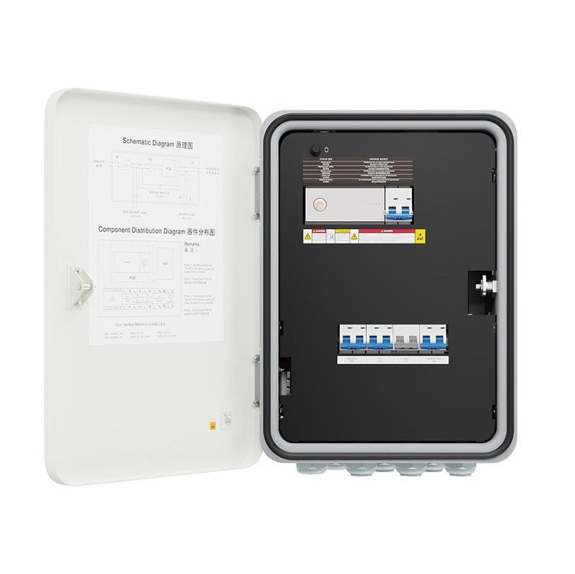 Huawei SmartGuard - 63A - T0 Slim Energiebeheersysteem 3 - fase - Ecowatts.be