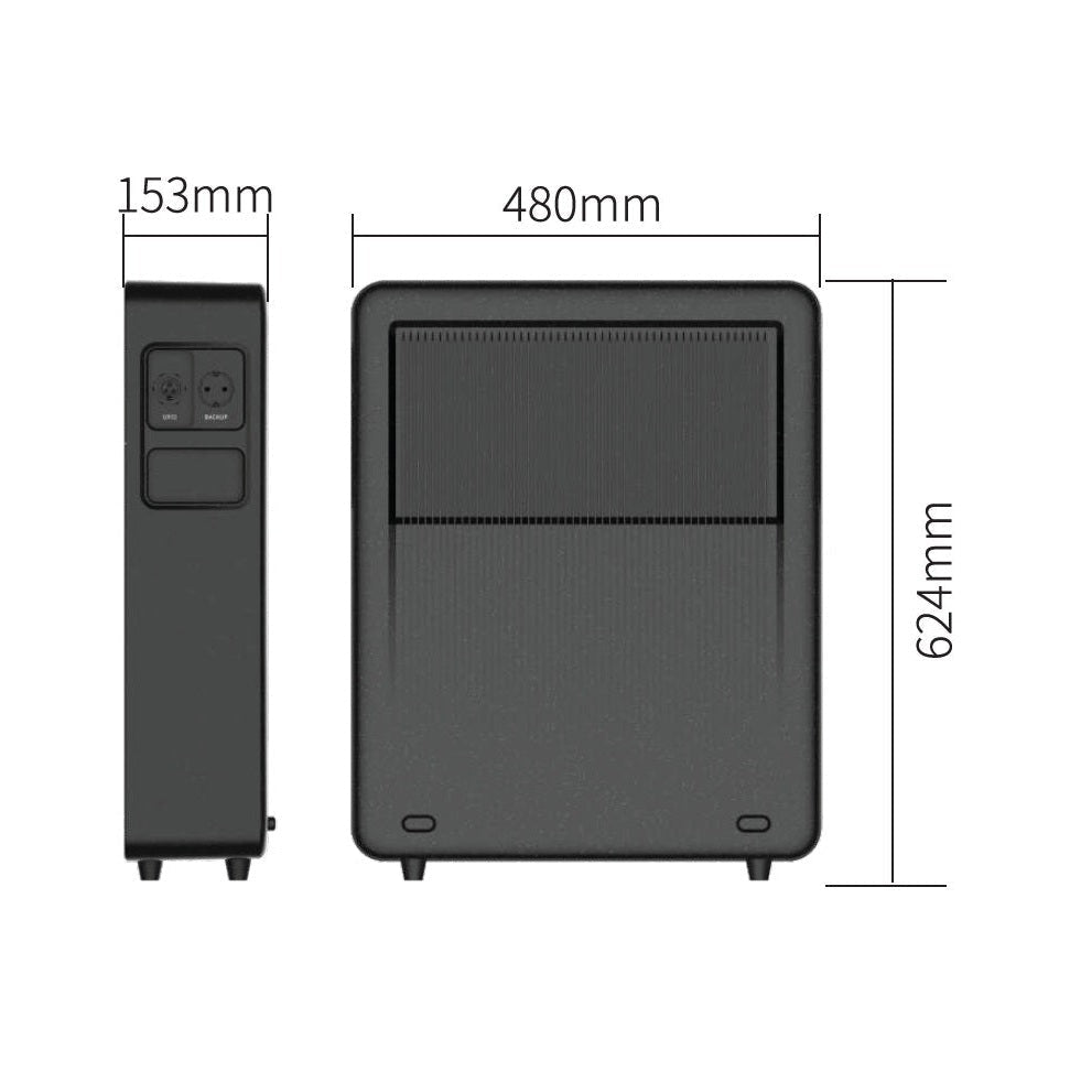 Marstek Venus - E 3.0 5,12 kWh Plug and Play met P1 meter - Ecowatts.be