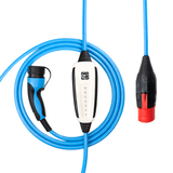 NRGKick mobiele lader , 32A, Wi - Fi, Bluetooth, lengte 7,5m met SIM 2 jaar - Ecowatts.be