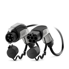 Phoenix Contact AC 4 meter, 32A, 1 - fase, zwart - grijs, vergrendeling - Ecowatts.be