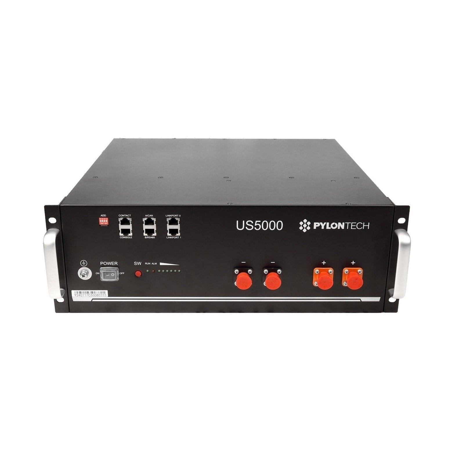 Pylontech US5000 Beugel Set - Ecowatts.be