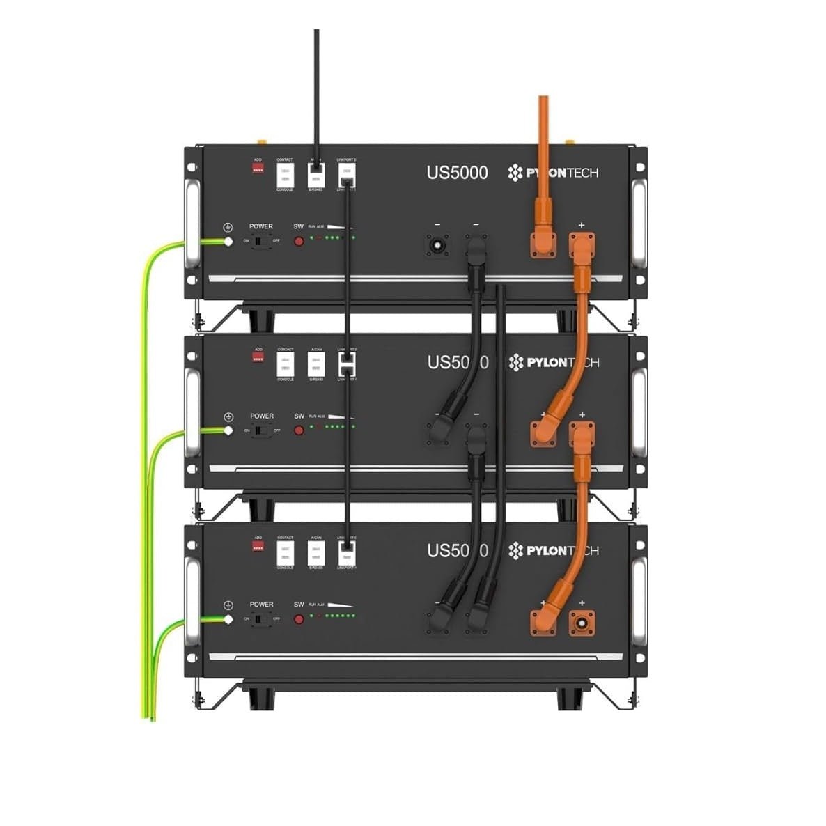 Pylontech US5000 Beugel Set - Ecowatts.be