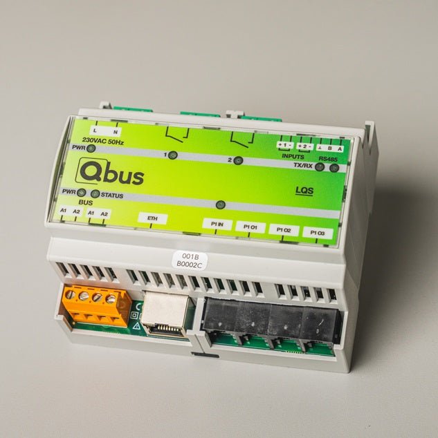 Qbus Luqas Slimme Energy Management Module - Ecowatts.be