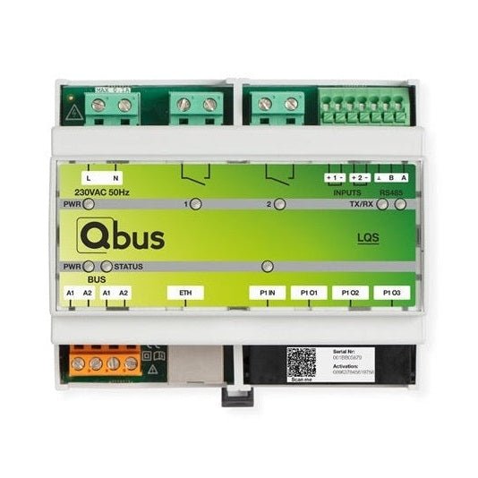 Qbus Luqas Slimme Energy Management Module - Ecowatts.be