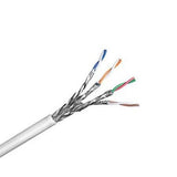 S/FTP CAT6A 4P LSOH Cca - s1,d2,a1 netwerkkabel per meter - Ecowatts.be