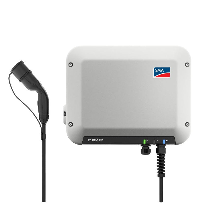 SMA EV Charger 22kW incl. kabel 7,5 meter