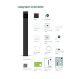 Smappee EV One Home 22kW socket - Ecowatts.be