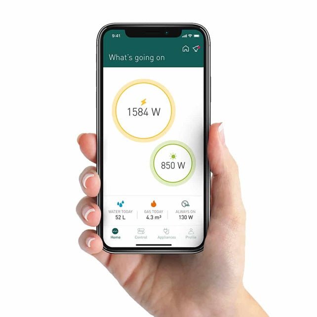 Smappee EV Wall 22kW V4 socket - zwart