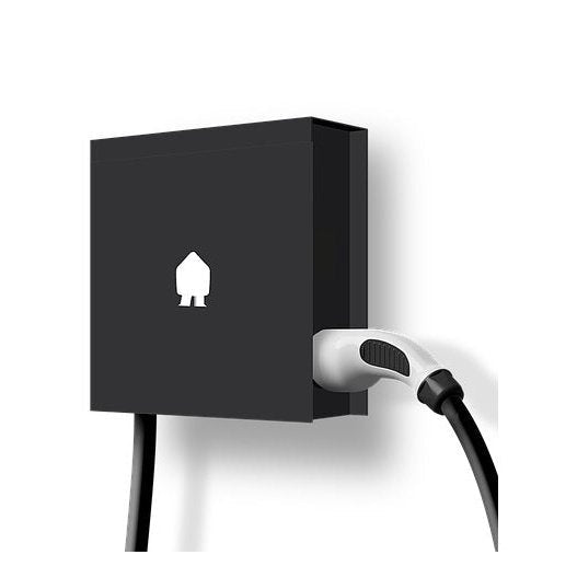 Smappee EV Wall 22kW V4 socket - zwart