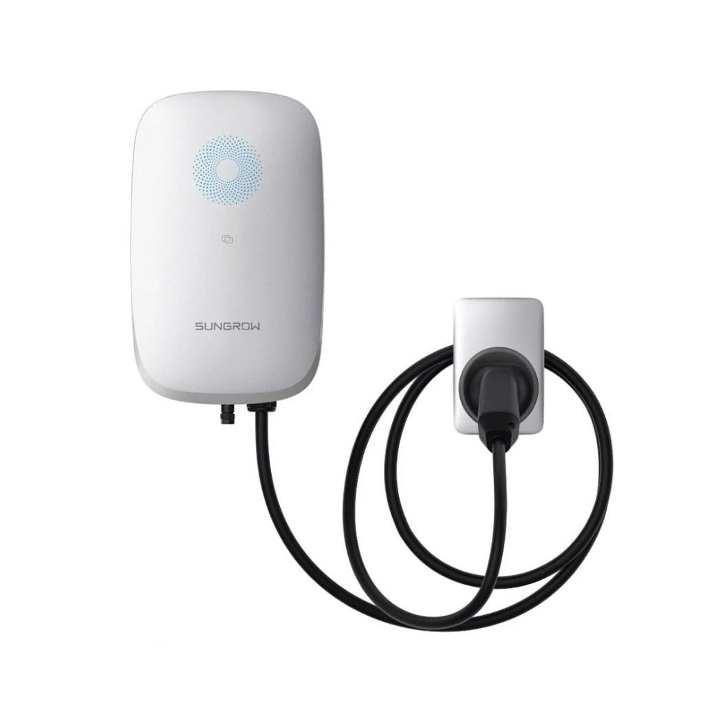 Sungrow AC Charger 22kW MID vaste kabel 7 meter