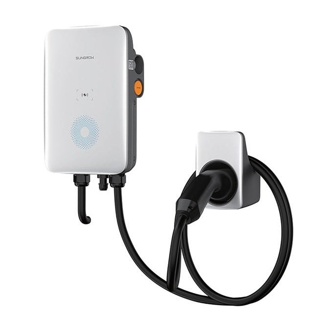 Sungrow AC Charger 22kW MID vaste kabel 7 meter
