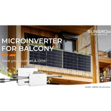 Sungrow S800S Plug and Play Micro - Omvormer incl. kabel 10m - Ecowatts.be