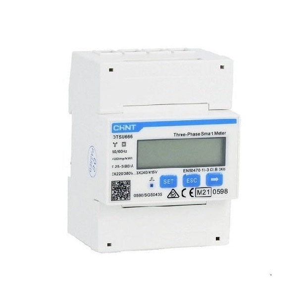 Solax Smart Meter DTSU666-D 3-fase 80A