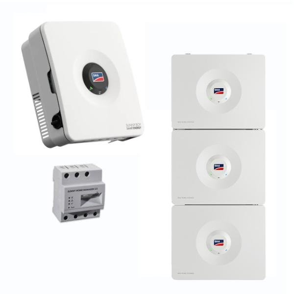 Sunny Boy Smart Energy 5.0 - Ecowatts.be