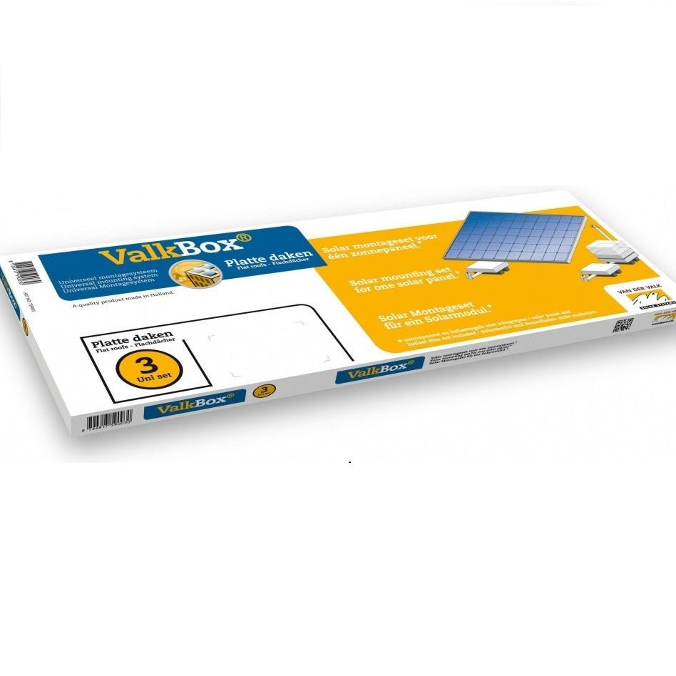 ValkBox 3 voor 1 zonnepaneel - Ecowatts.be