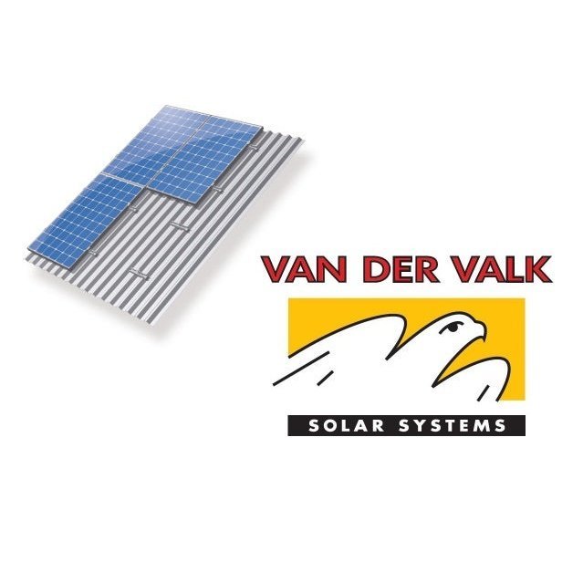 ValkDouble zonneschanssysteem voor 2 zonnepanelen - Ecowatts.be