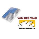 ValkDouble zonneschanssysteem voor 2 zonnepanelen - Ecowatts.be