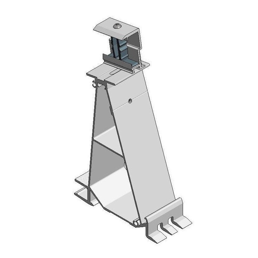 ValkPro+ Aluminium Achtervoet L10° Zijkant - Ecowatts.be