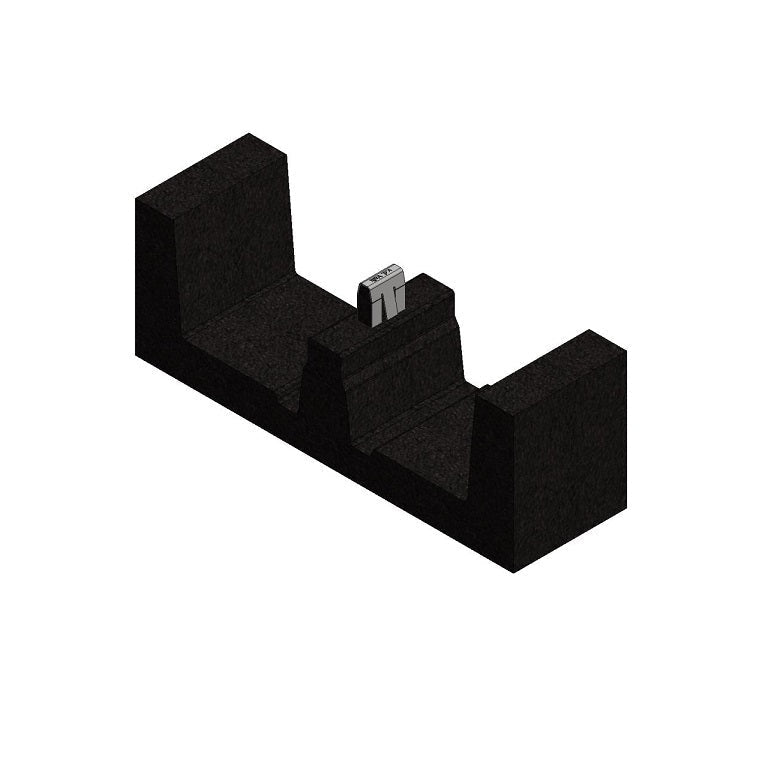 ValkPro+ Rubber Tegeldrager Click 250 x 75 x 90 mm - 5 stuks - Ecowatts.be