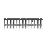Van der Valk BirdBlocker H=125mm 60 x 0,5m incl. 250 clips - Ecowatts.be