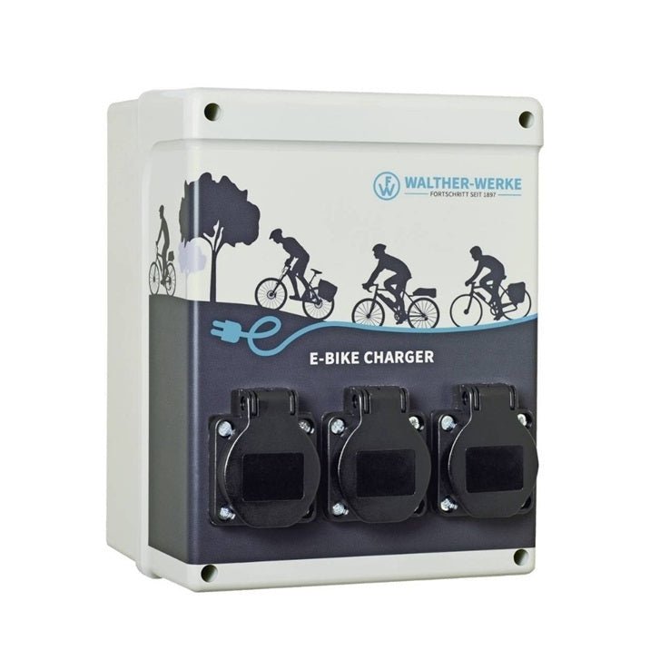 Walter Werke E - bike Pro laadstation 400V - Ecowatts.be