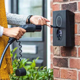Zaptec Go 2 Asphalt Black 22kW