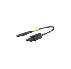 Stäubli PV-AMLB4/150 testsnoer zwart